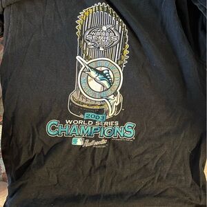 Vintage Florida Marlins World Series T-Shirt 2003